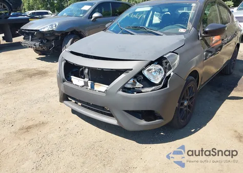 2017 Nissan Versa 1.6 S+ from USA, damaged, VIN 3N1CN7AP6HL805392